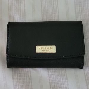 Kate Spade black key wallet